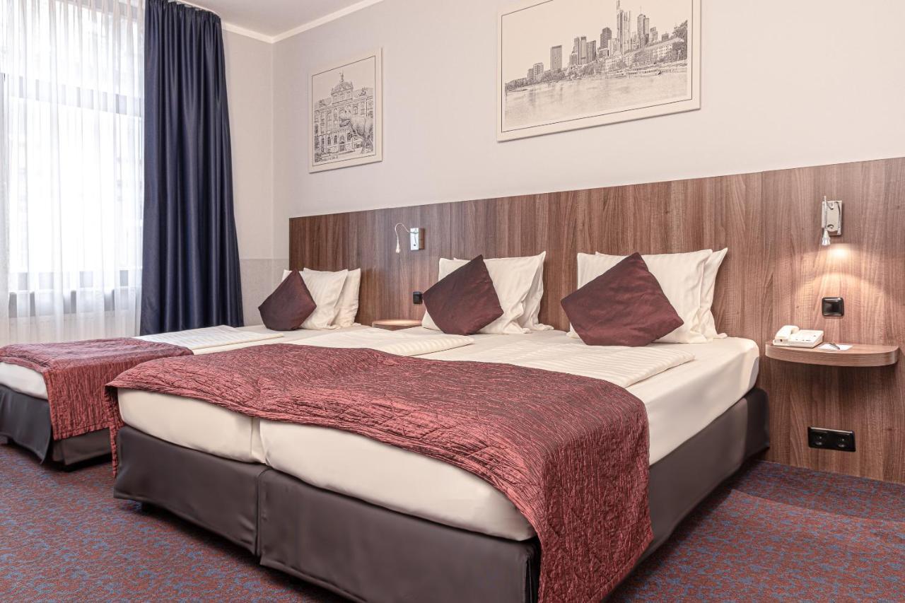 Ramada By Wyndham Frankfurt Central Station Frankfurt pe Main Exterior foto